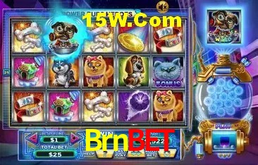 Slots com jackpots e giros grátis na Brnbet